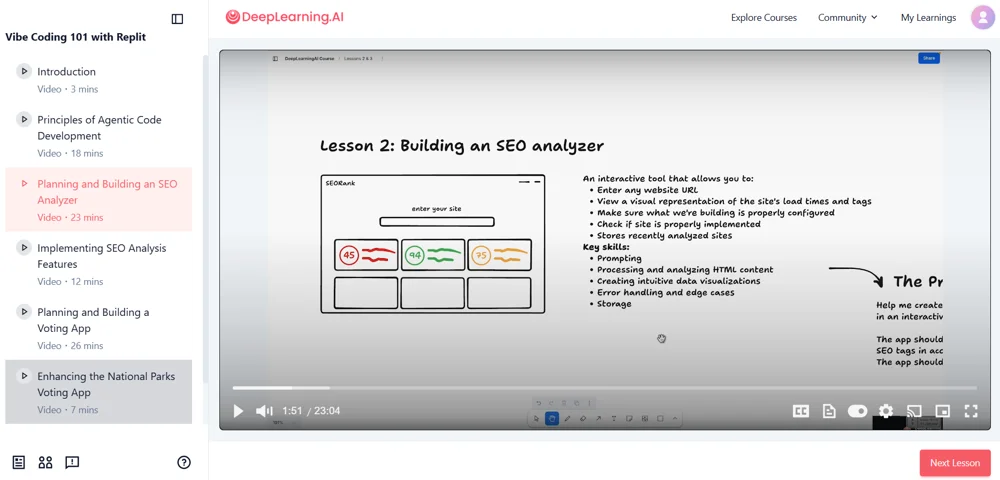 Vibe Coding 101 with Replit