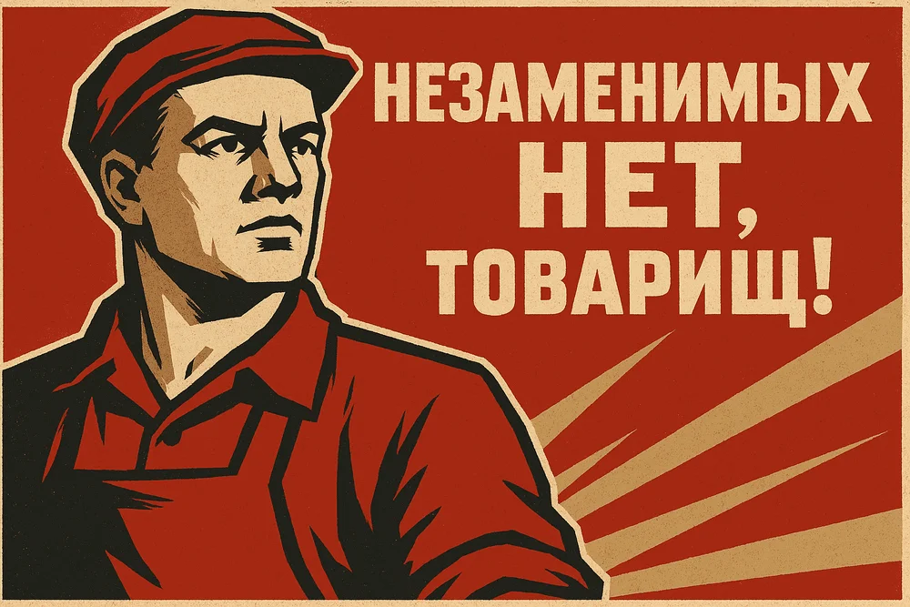 Незаменимых нет, товарищ!