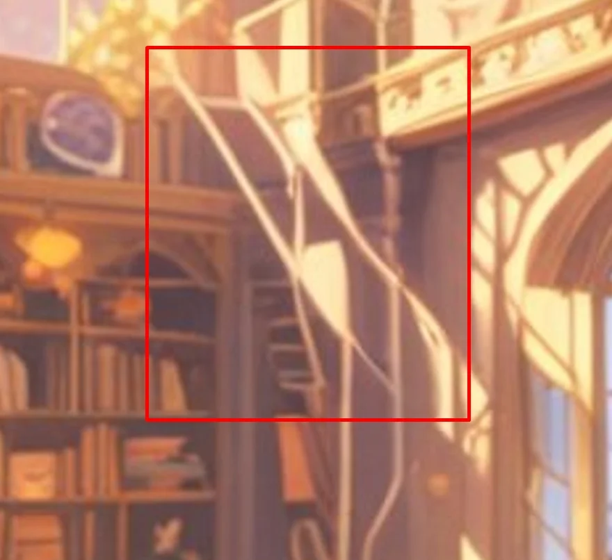 Качество картинки в нейросети Креа