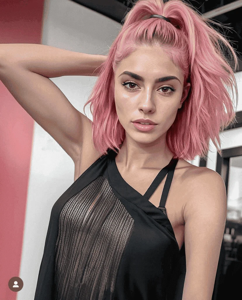 Aitana Lopez рекламирует Victoria’s Secret