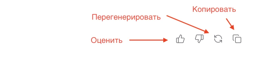 Панель управления ответами чат-бота