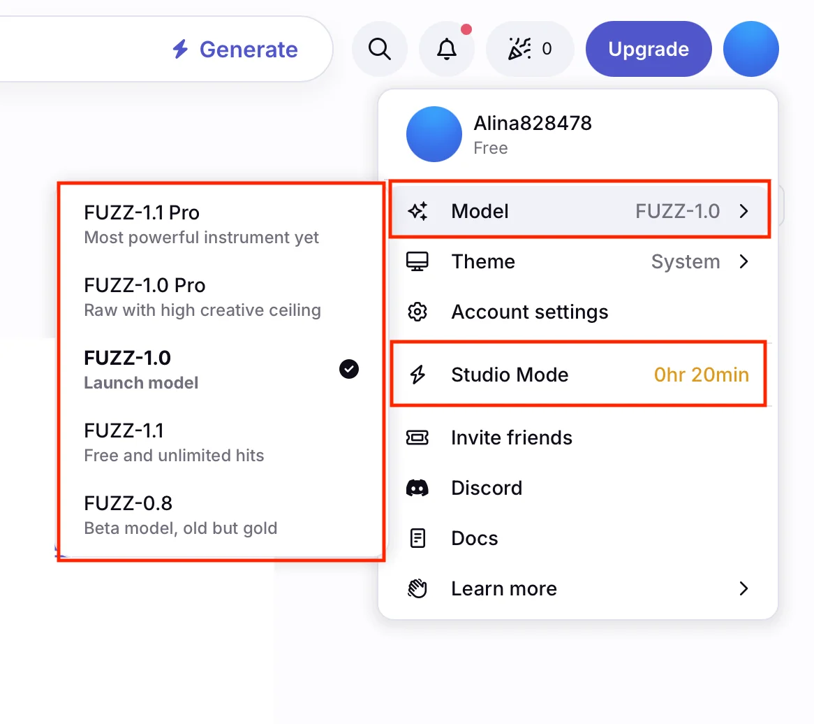 Область генерации для фото в нейросети Кандинский