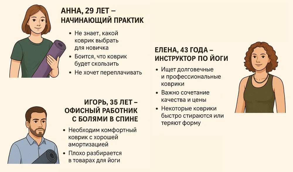 Как сделать портрет ЦА в нейросети