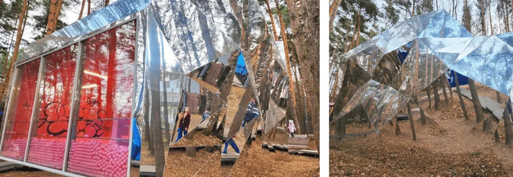 первый в России арт-объект с помощью ии