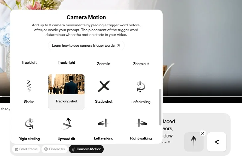 Генерация видео через Хаилуо ай в Креа