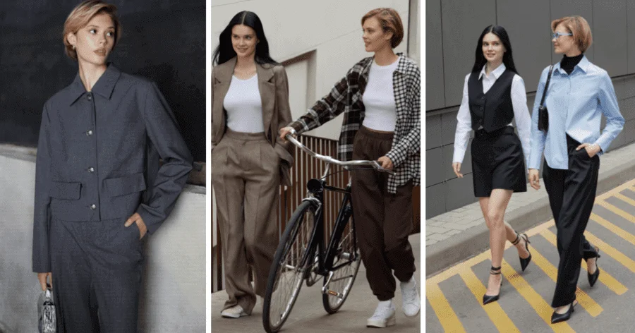 Глория Джинс AI-коллекция одежды