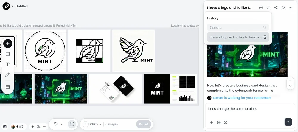 Как сделать аниме в MyIMG