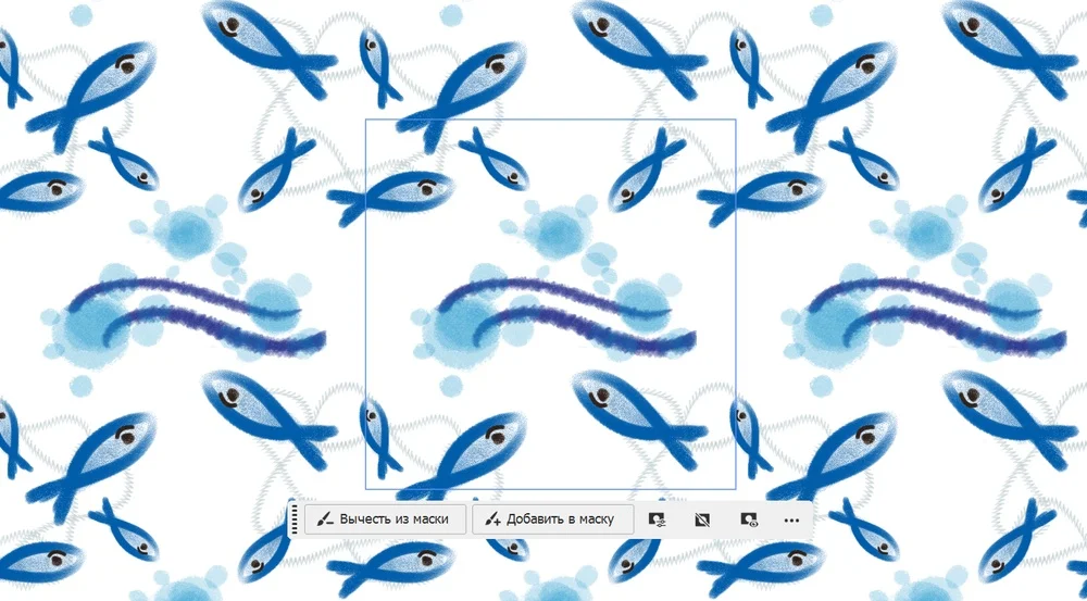 Как сделать паттерн с лого в ФШ