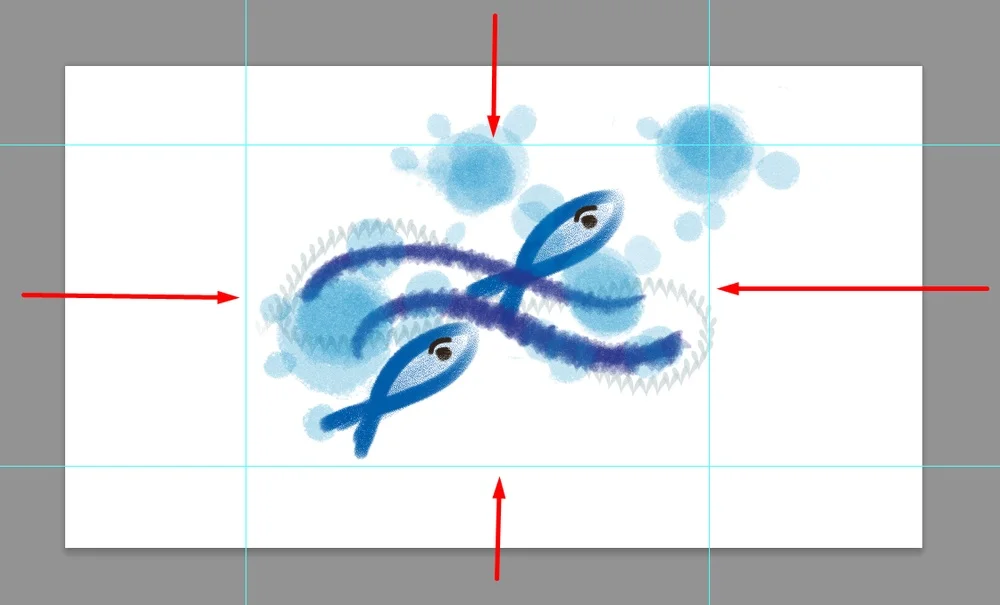 Как расставить направляющие