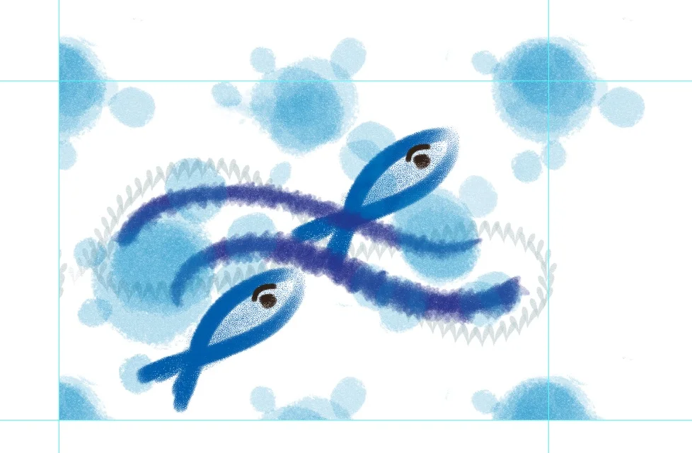 Рисунок под паттерн в ФШ