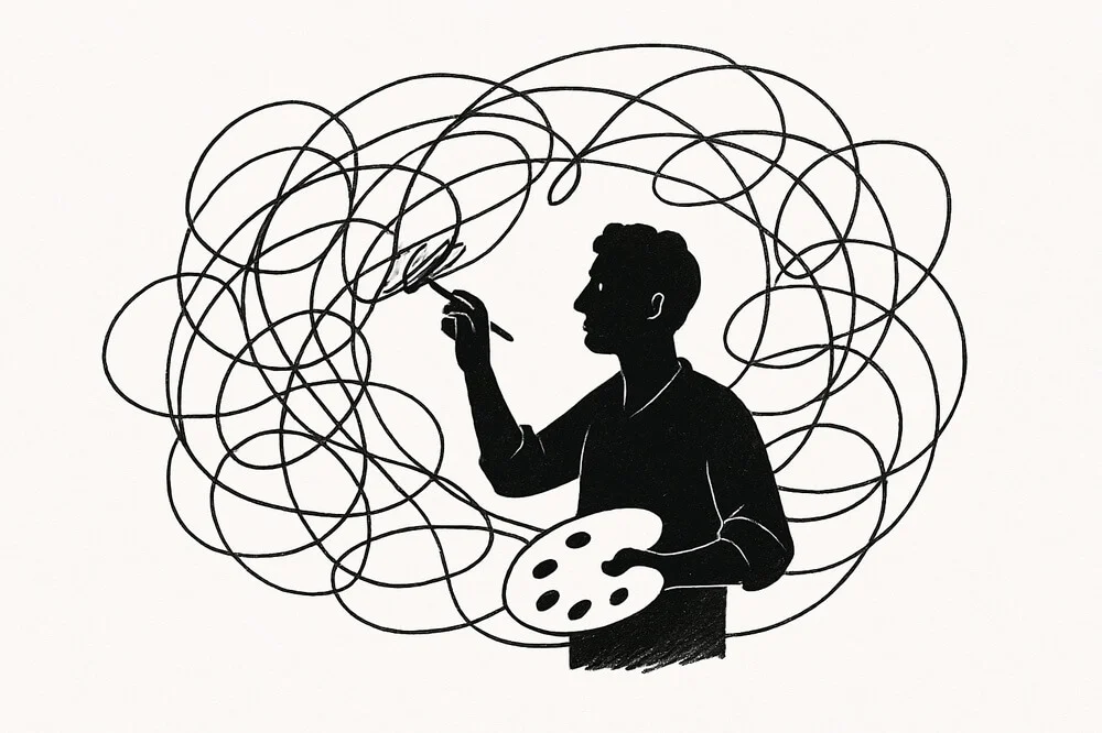 Как сделать рисунок человека в нейросети