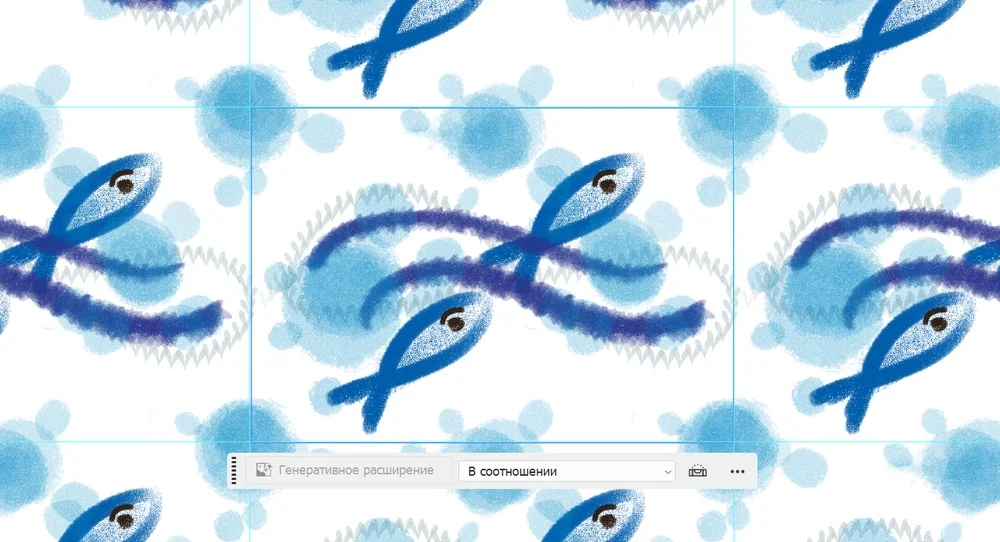 Готовый паттерн в Photoshop