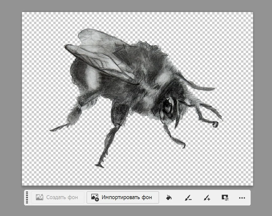 Вырезанный объект для коллажа под паттерн