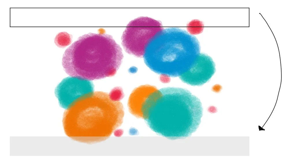 Как скопировать паттерн по вертикали