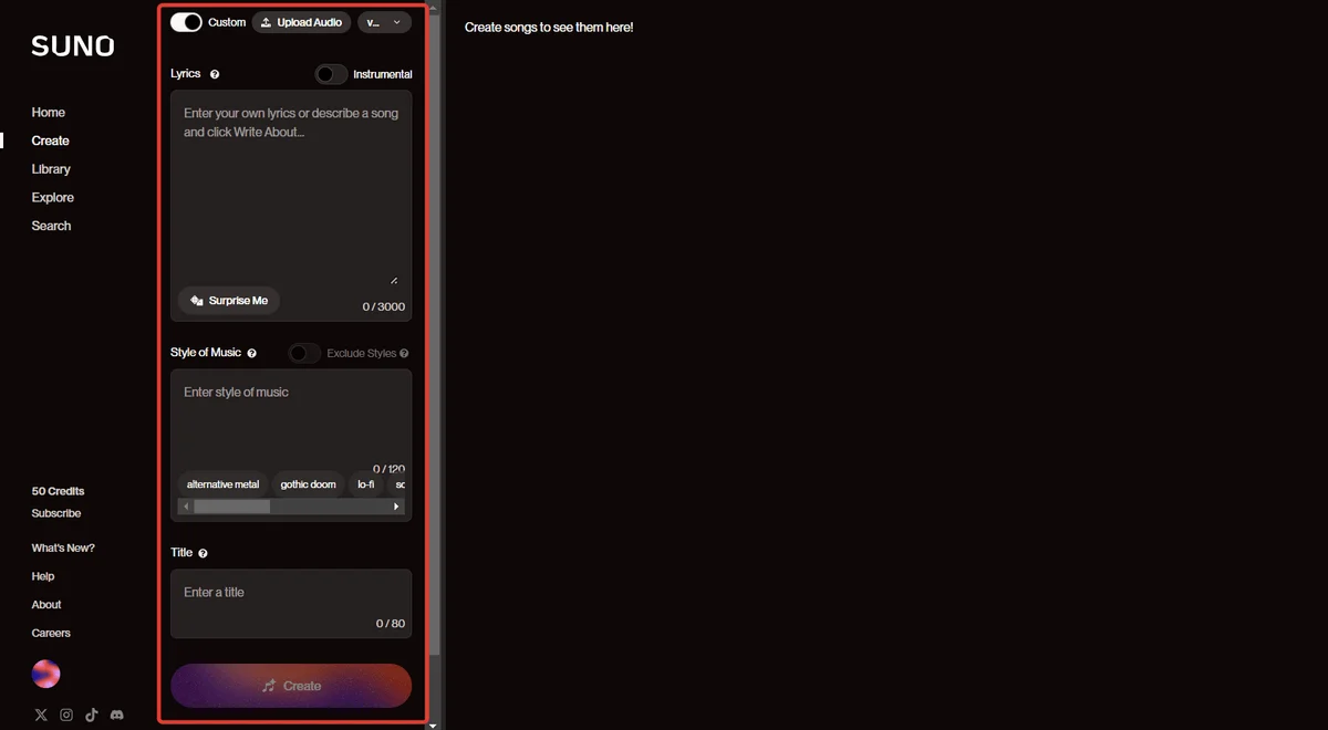 Как включить персонализацию в нейросети Riffusion