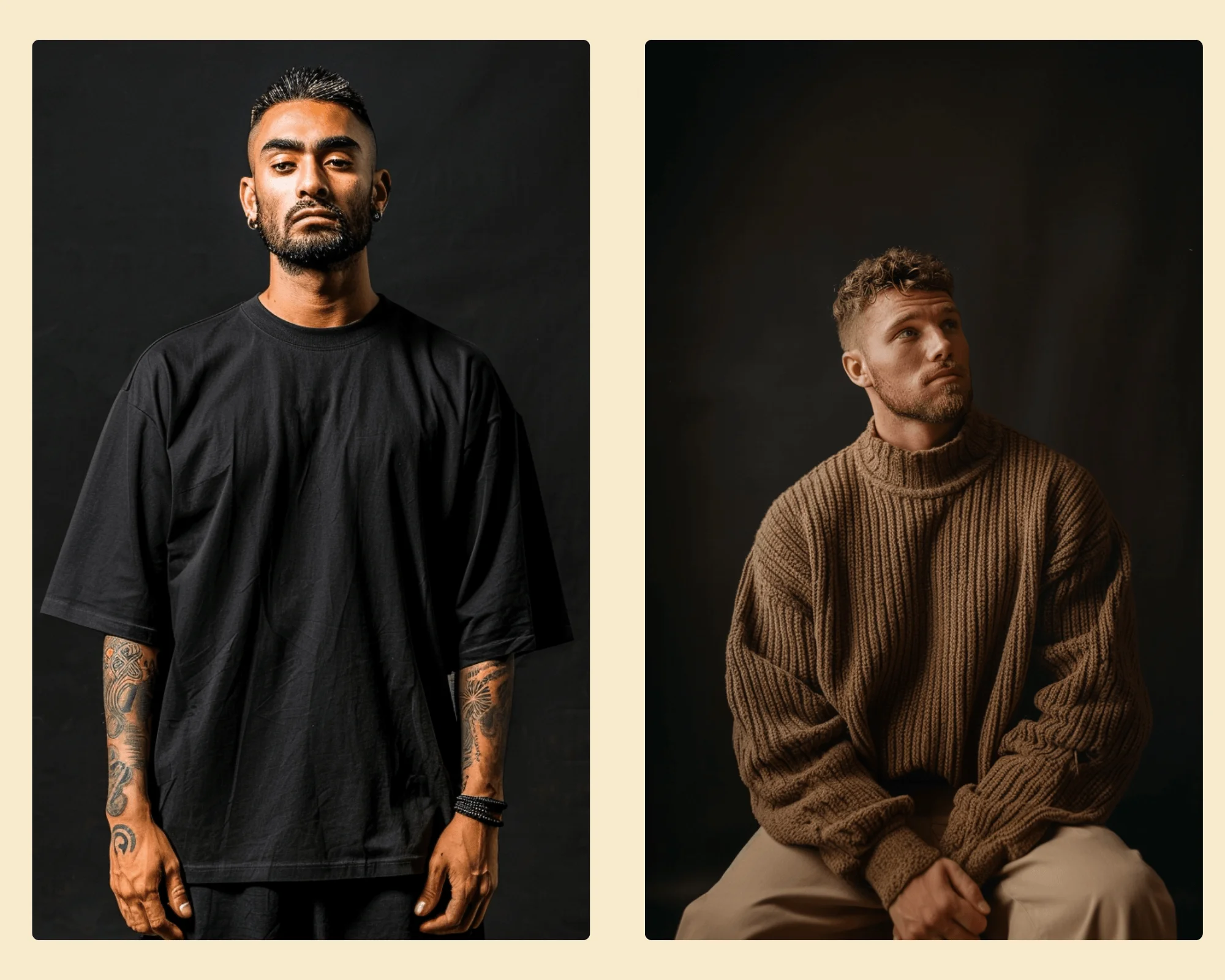 Сгенерированное фото одежды