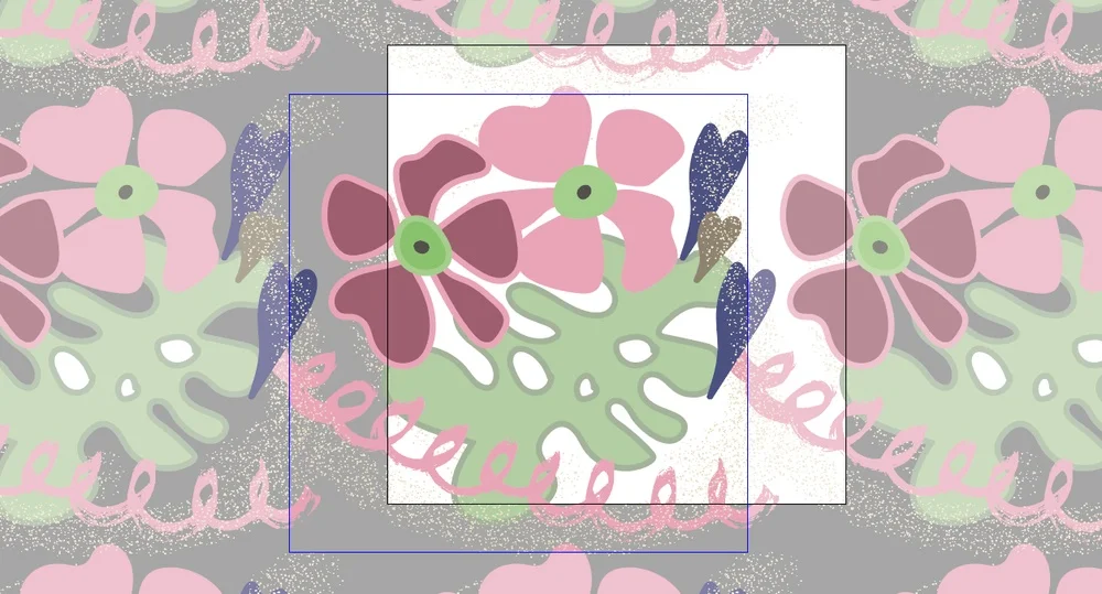 Предварительный просмотр паттерна в Иллюстраторе