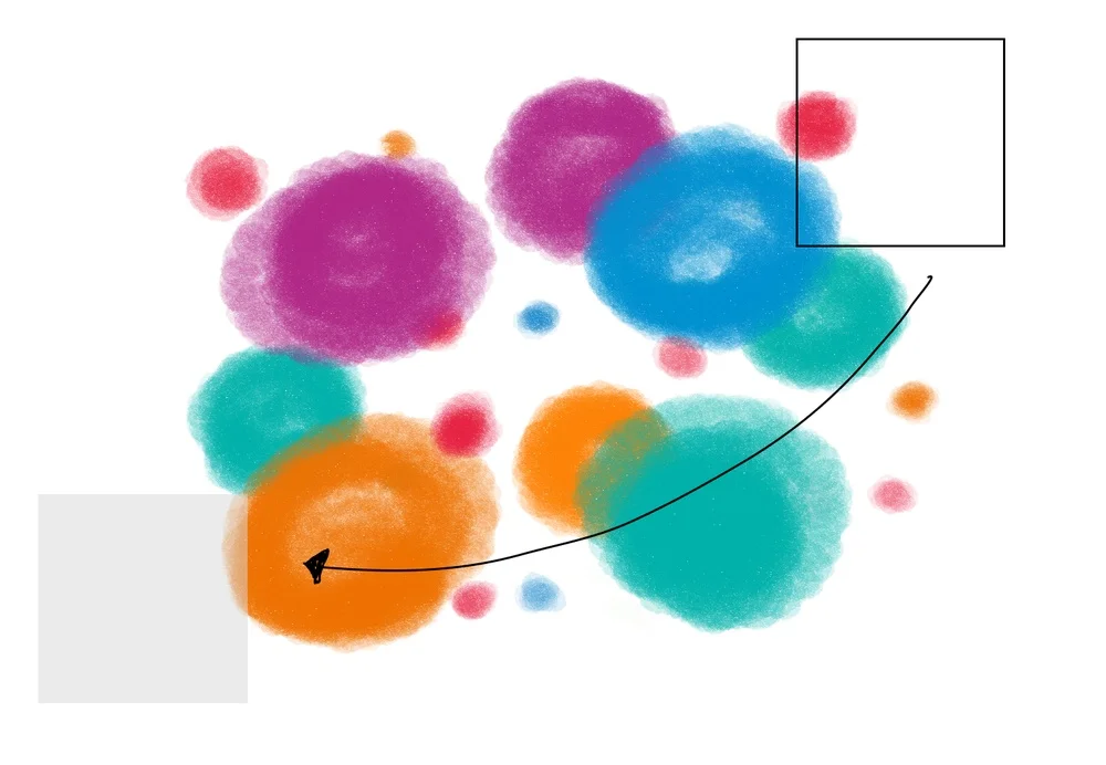Как скопировать паттерн по диагонали
