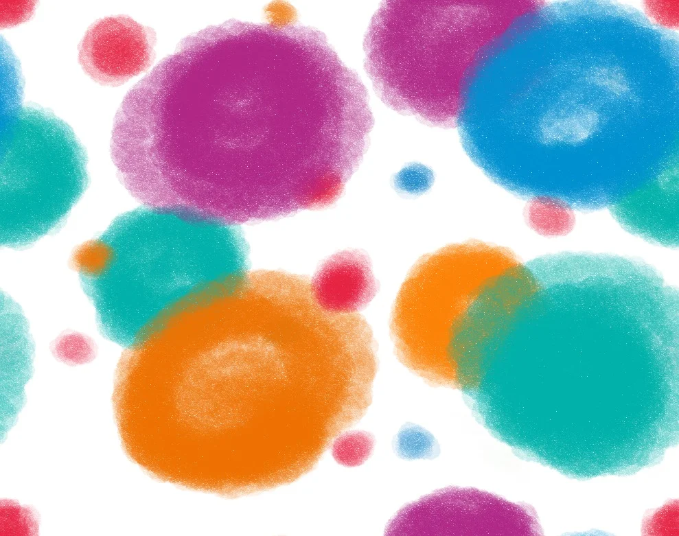 Заготовка паттерна с шариками