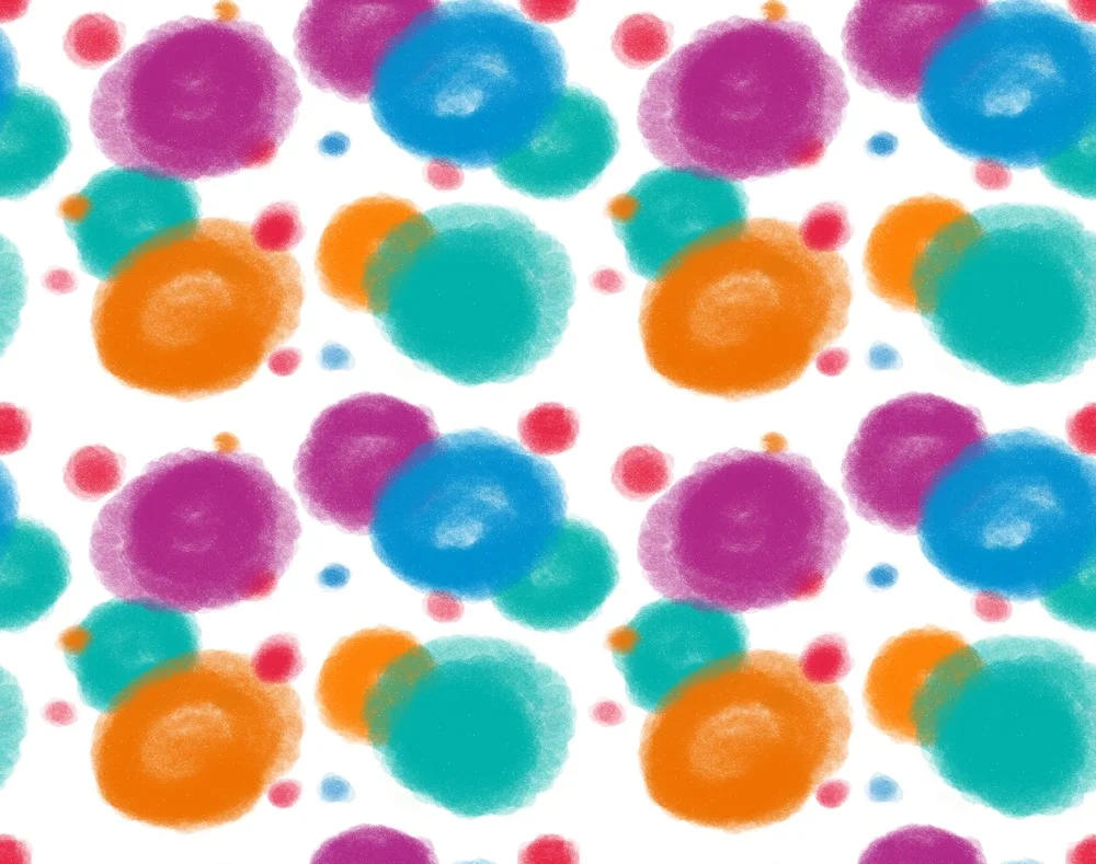 Как сделать паттерн с шариками