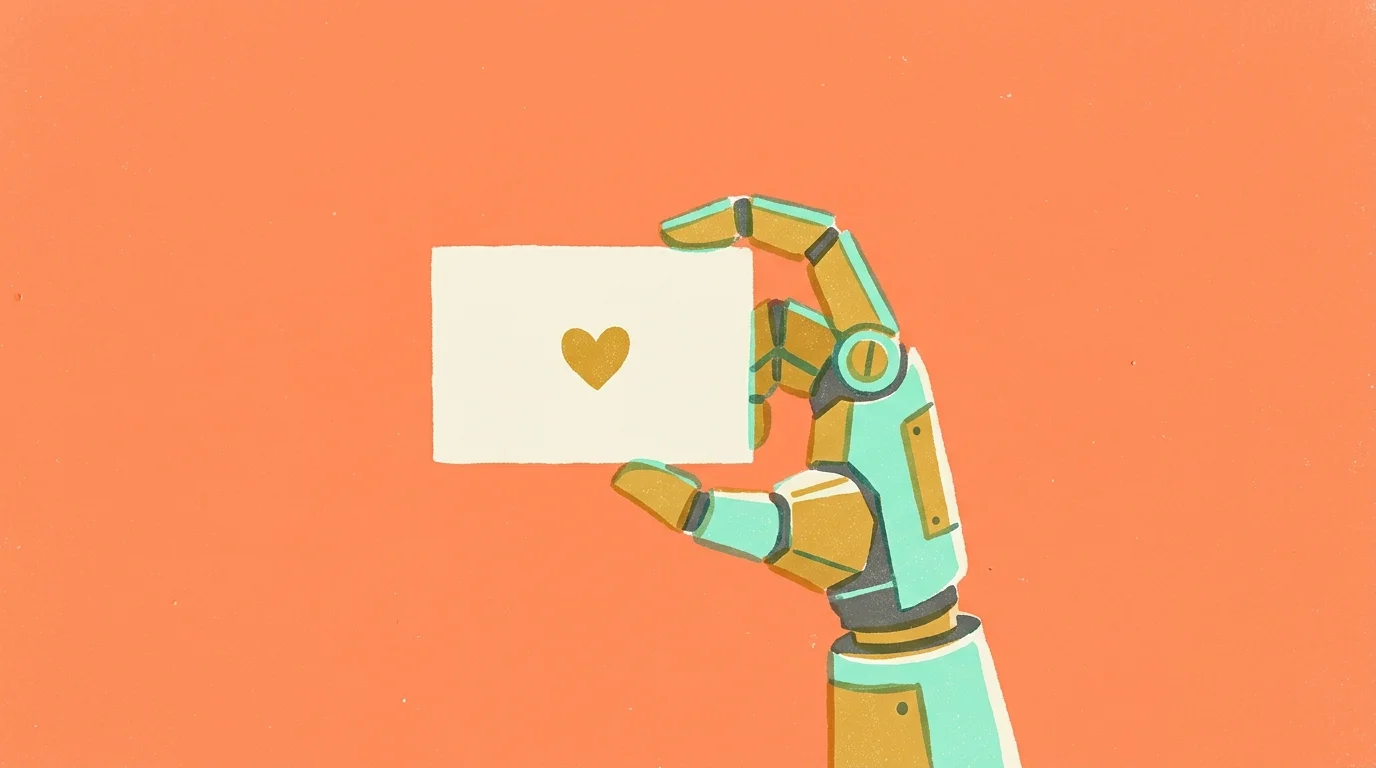 проздравление с помощью ИИ