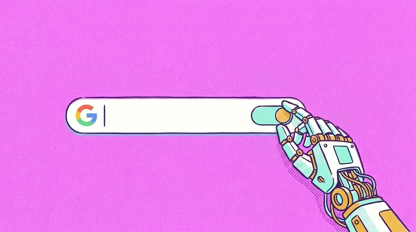 Режим ИИ в Google