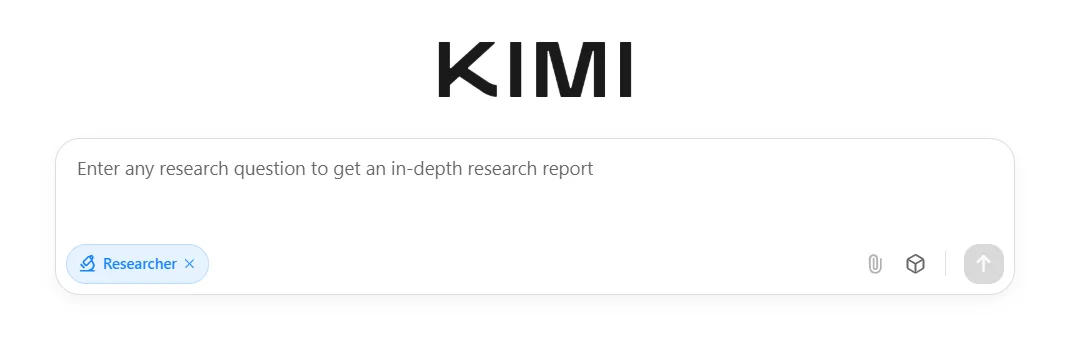 Интерфейс Kimi