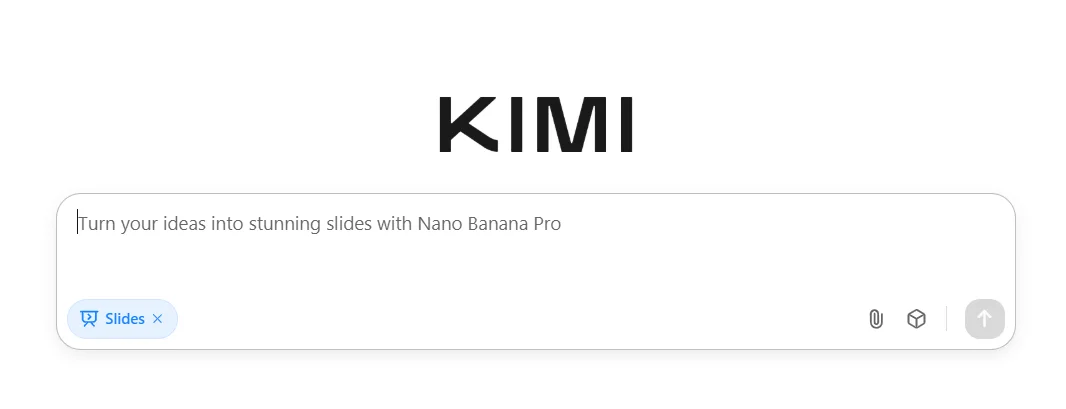 Интерфейс Kimi