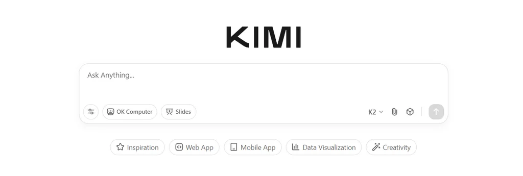 Интерфейс Kimi