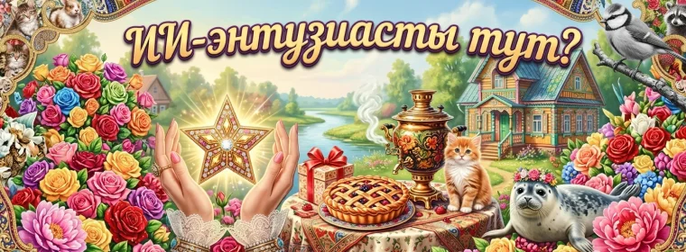Канал для ИИ-энтузиастов