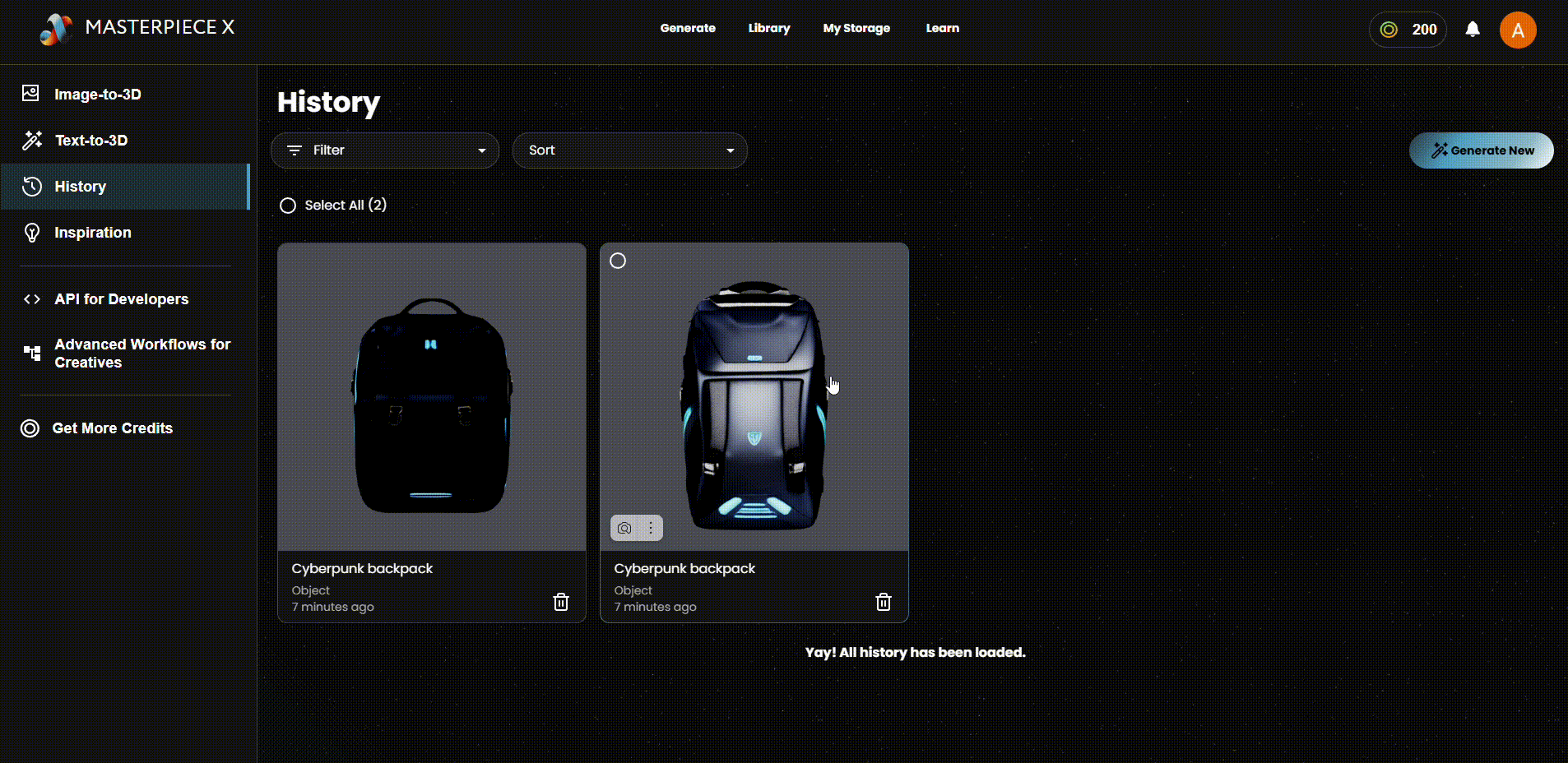 Как создать 3Д-модель в Masterpiece X