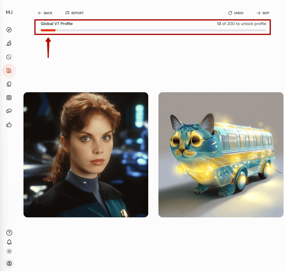 Пример генерации Leonardo AI