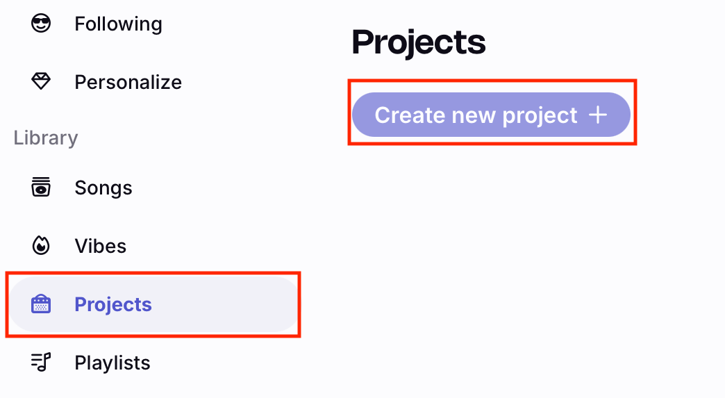Как создать проект в нейросети Riffusion