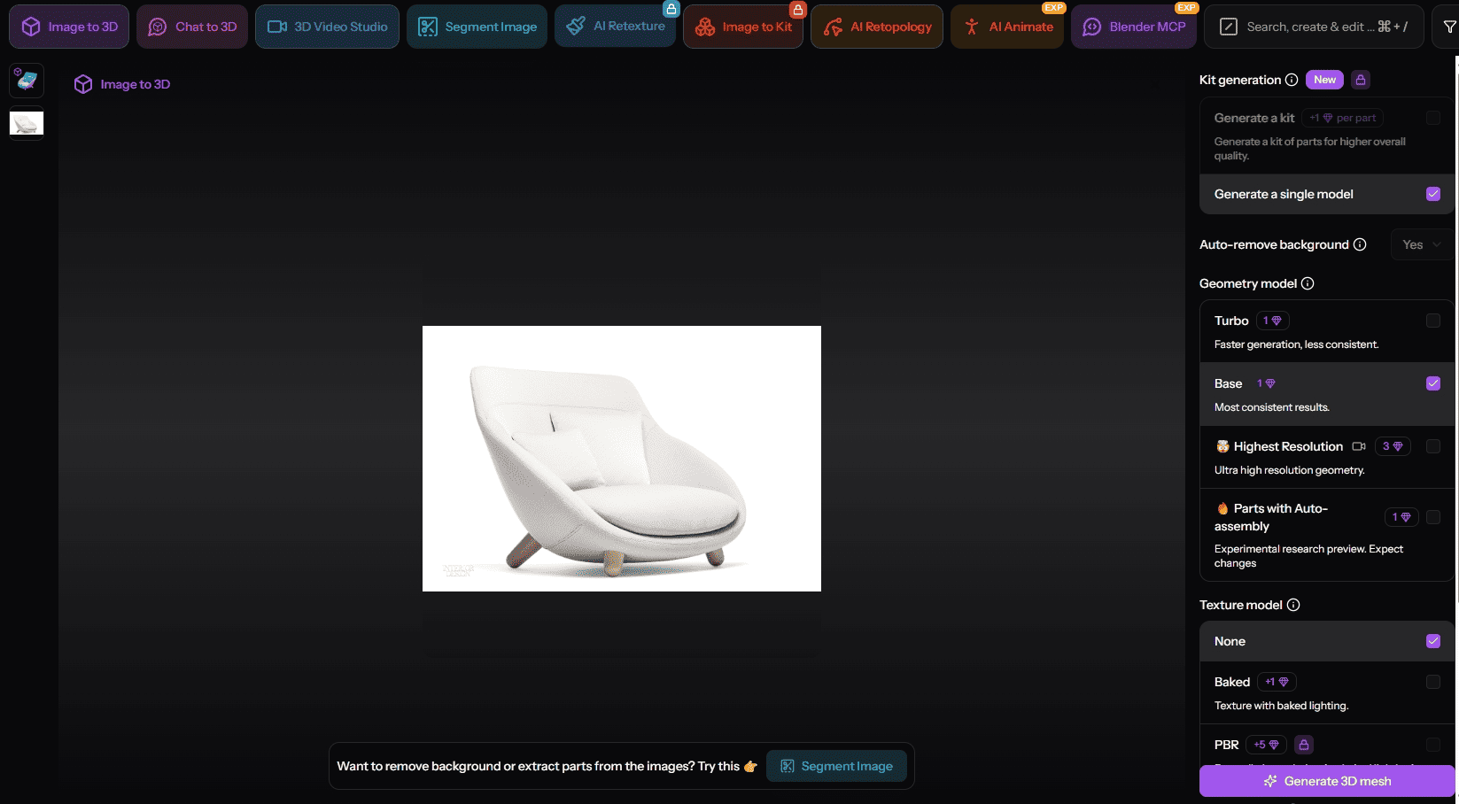 Пример генерации ChatGPT