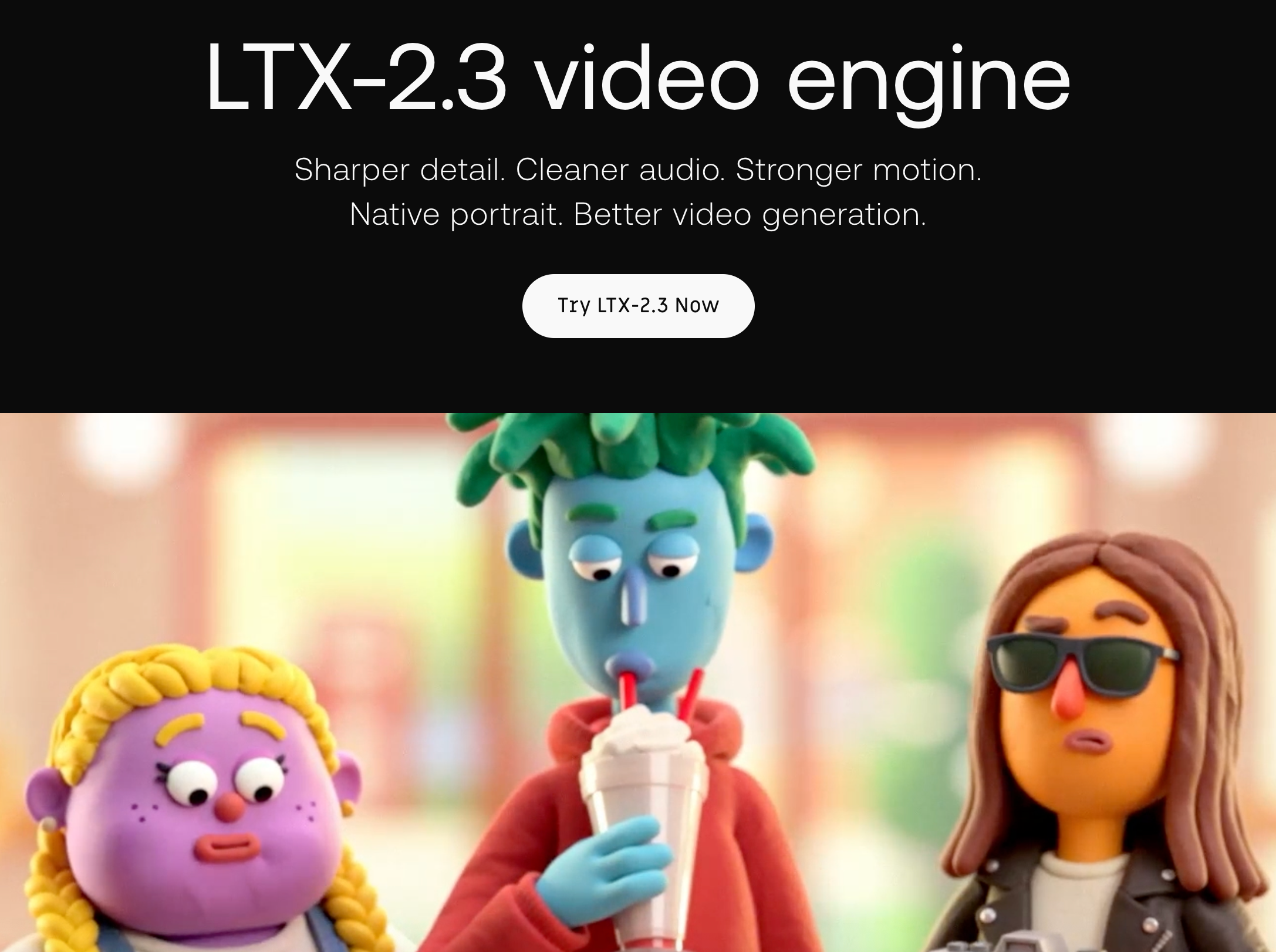 Пример генерации LTX-2.3