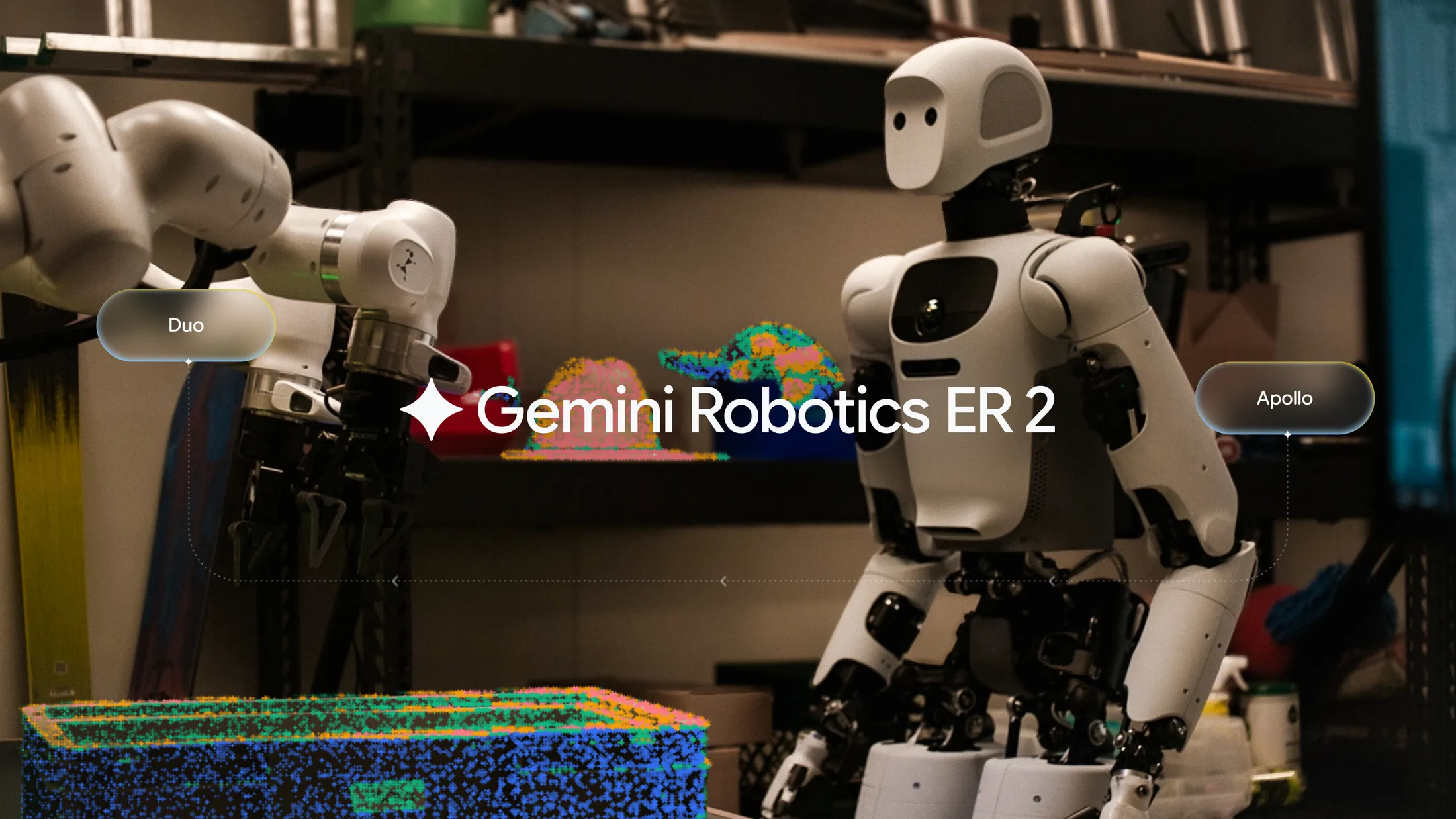 gemini robotics