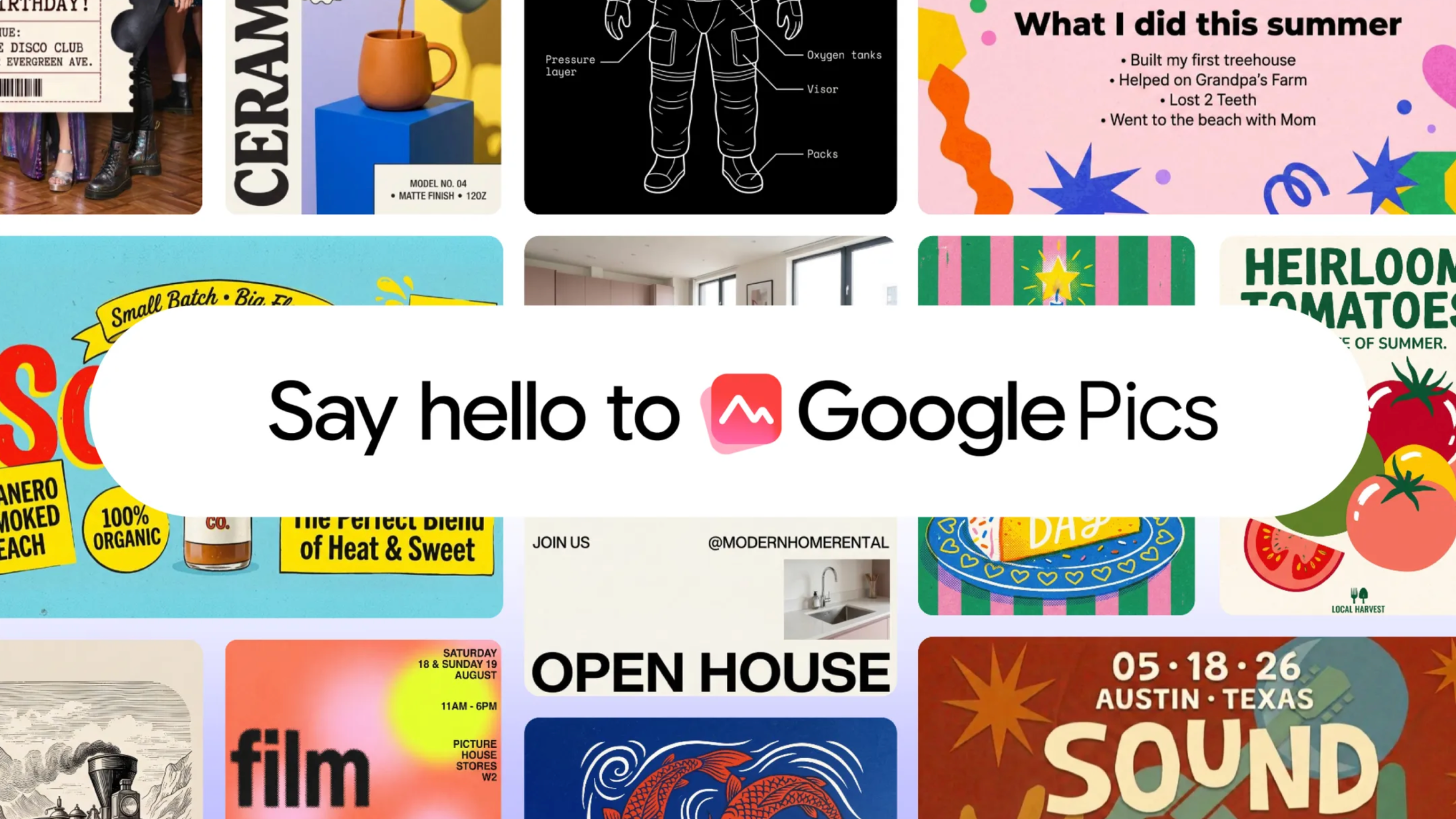 Google pics