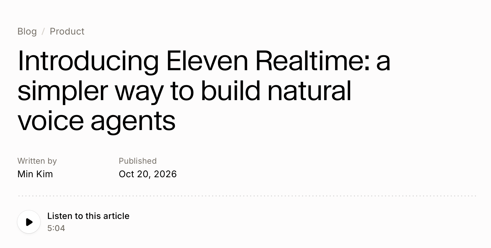 elevenlabs