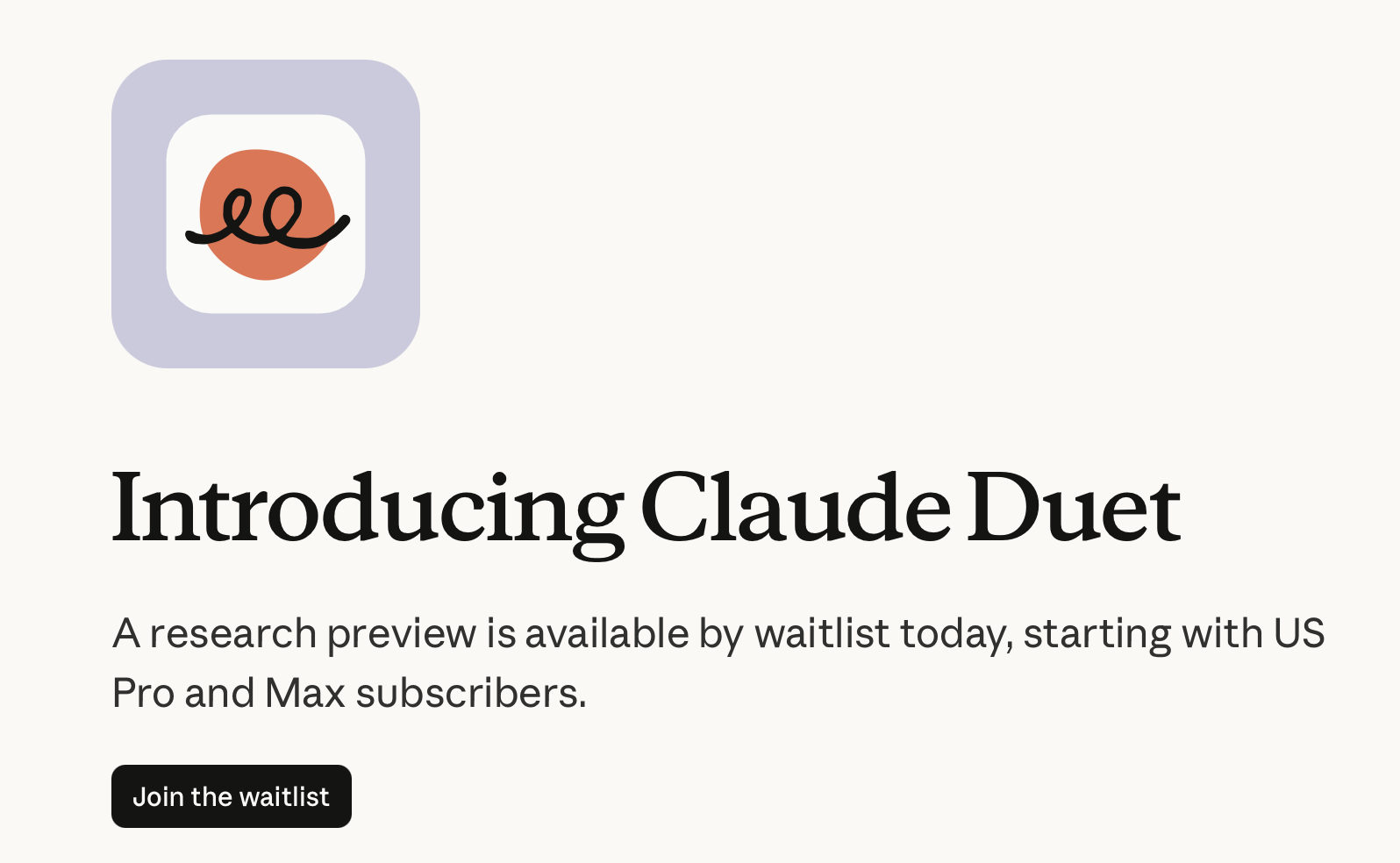 Claude Duet